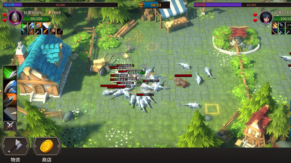 风溪谷之战(roguelike moba game) game for windows Pc 1