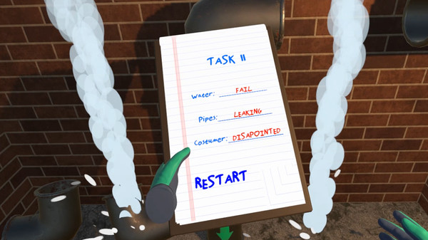 Скриншот из Plumber