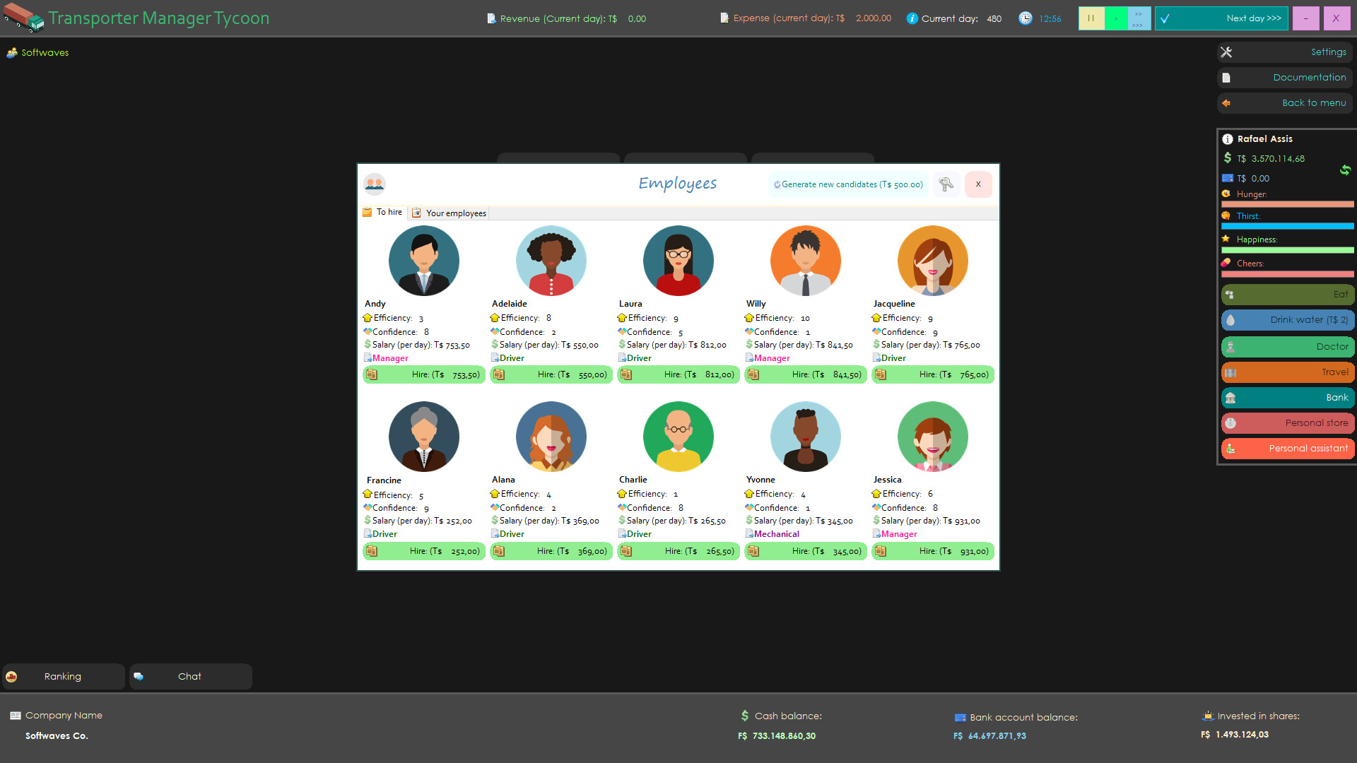 Transporter Manager Tycoon Resimleri 