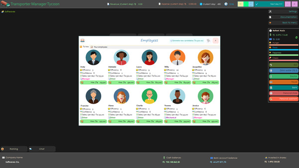 Transporter Manager Tycoon game for windows Pc 1
