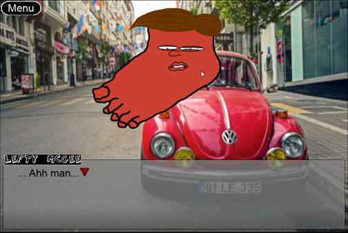 FEEET game for Linux 1