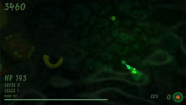 Pond Scum game for Linux 1