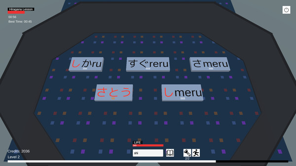 Скриншот из JPN Burst