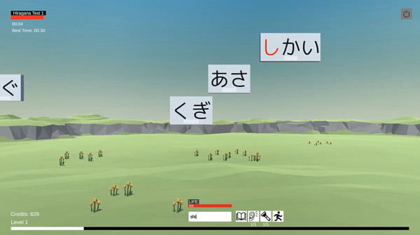 Скриншот из JPN Burst