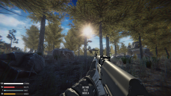 скриншот V.O.D.K.A. Open World Survival Shooter 1