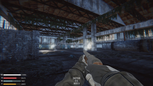 Скриншот из V.O.D.K.A. Open World Survival Shooter