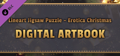 LineArt Jigsaw Puzzle - Erotica Christmas ArtBook banner image