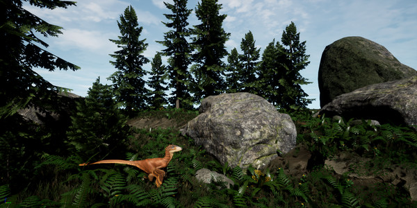 Скриншот из Raptor Territory