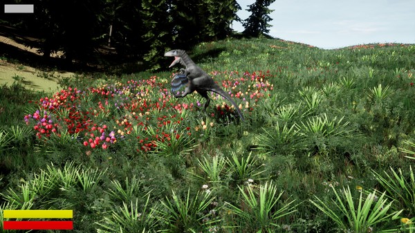 Скриншот из Raptor Territory