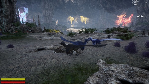 скриншот Raptor Territory 1