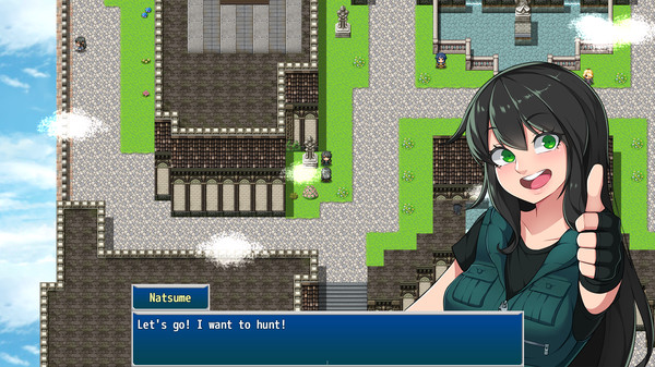 скриншот Eternal Dreamers - Natsume, the Hunter 0