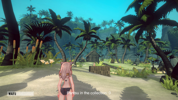 HENTAISLAND: Lost Pantsu game for Linux 1