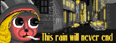 This rain will never end - noir adventure detective