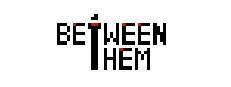 Between them