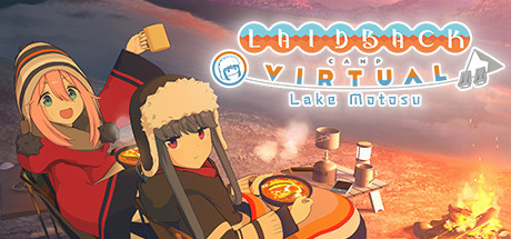 Laid-Back Camp - Virtual - Lake Motosu header image