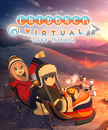 Laid-Back Camp - Virtual - Lake Motosu