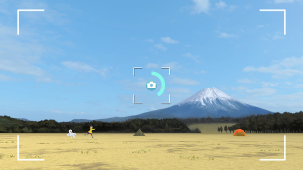 скриншот Laid-Back Camp - Virtual - Fumoto Campsite 5