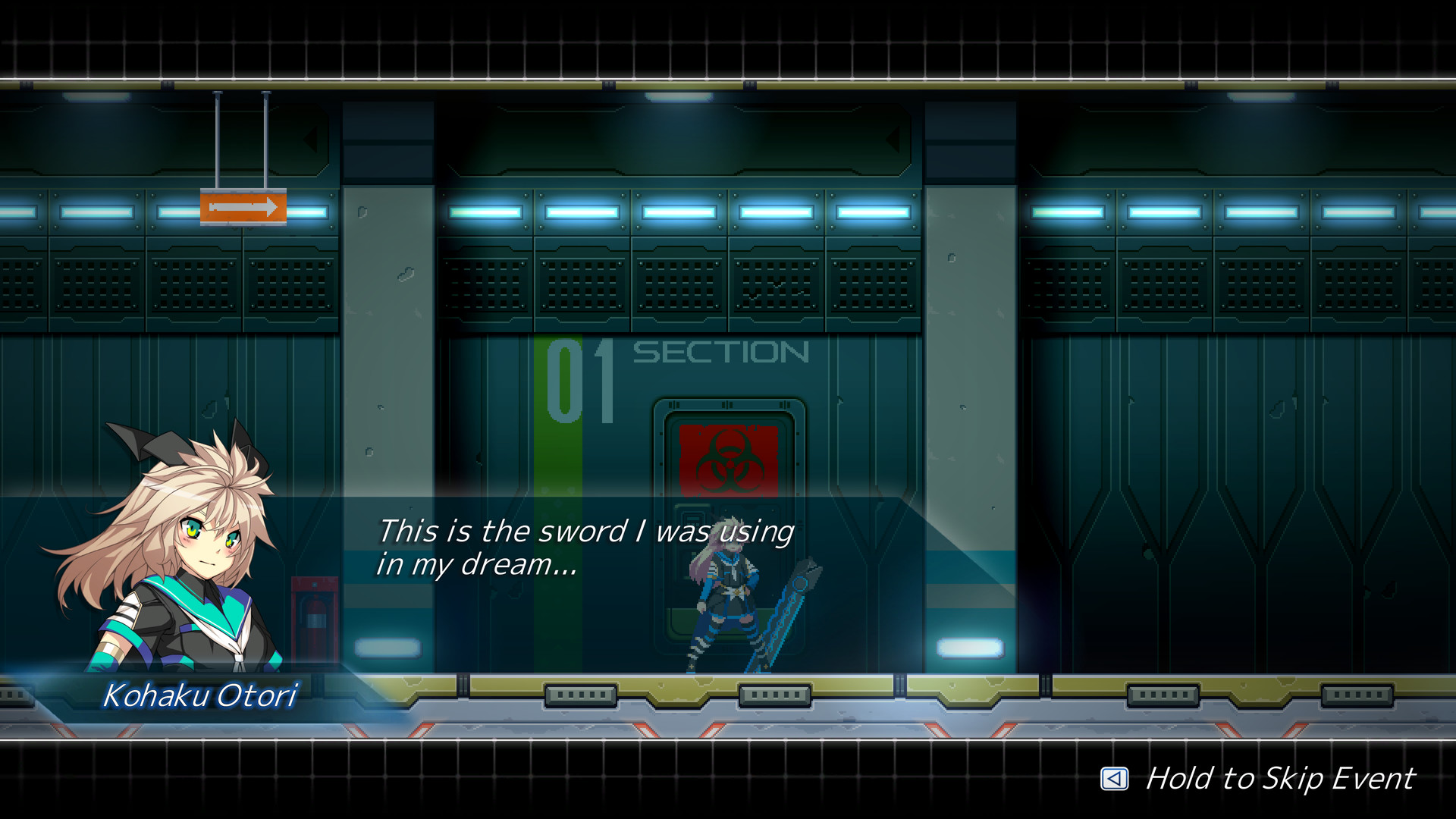 COGEN: Sword of Rewind / COGEN: 大鳥こはくと刻の剣 Free Download