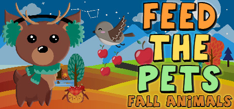 Feed the Pets Fall Animals Cover Image