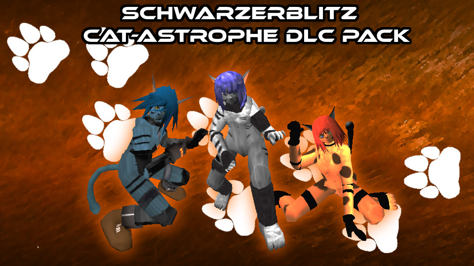 Schwarzerblitz - Cat-astrophe Costume Pack Featured Screenshot #1