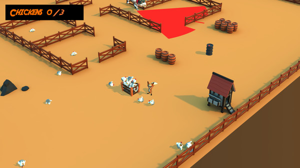 The Great Chicken Thief game for windows Pc 1