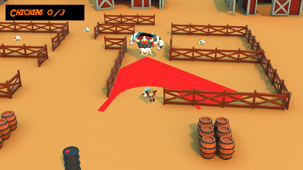 The Great Chicken Thief game for Linux 1