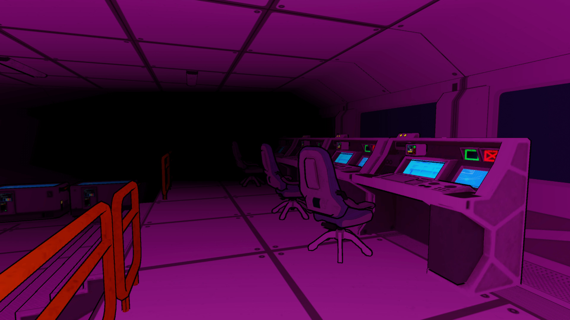 Waifu's Spooky Space Station #7