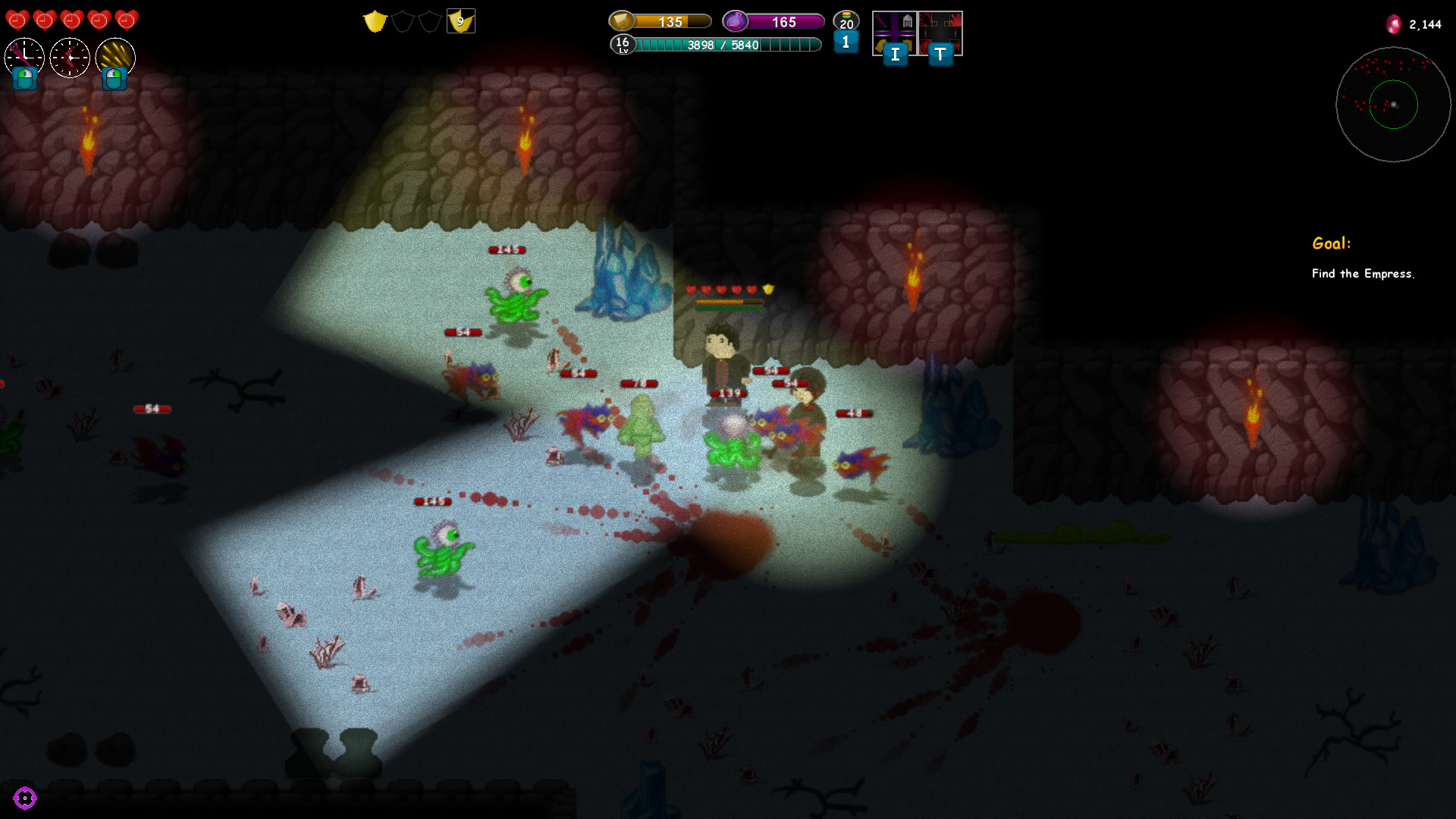 Tormenta do Tempo Demo #3