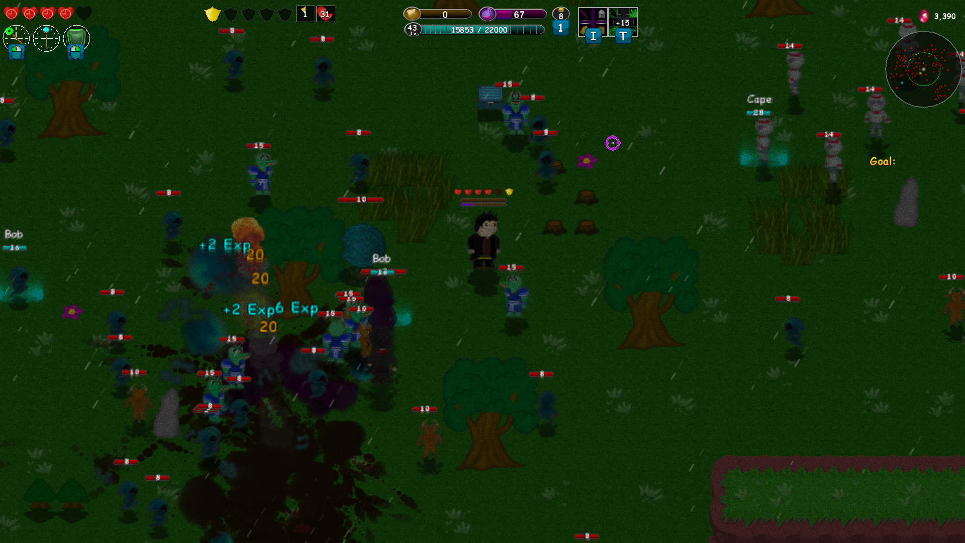 Tormenta do Tempo Demo #0