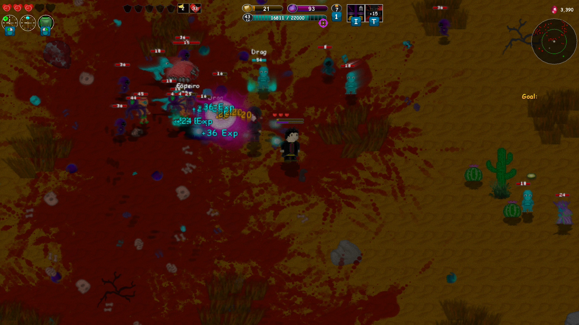 Tormenta do Tempo Demo #2