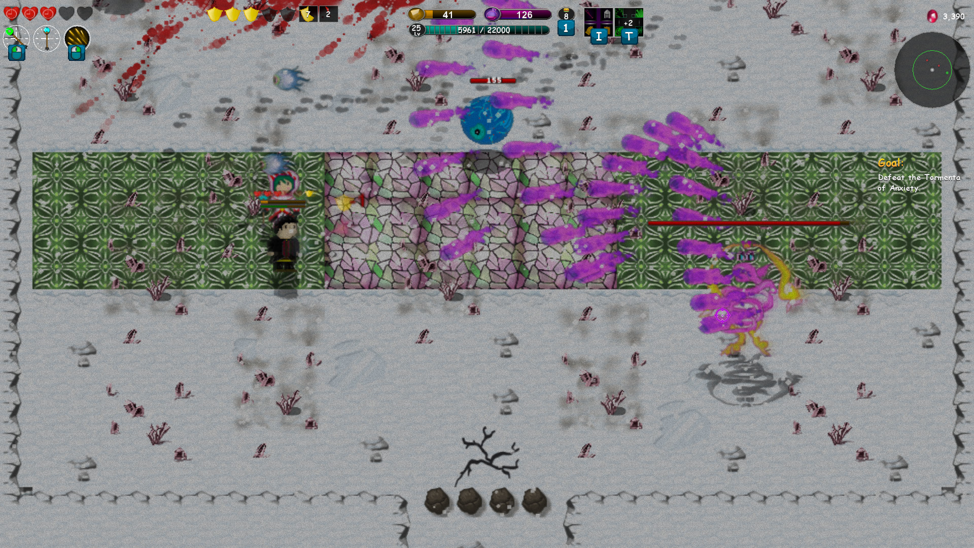 Tormenta do Tempo Demo #9