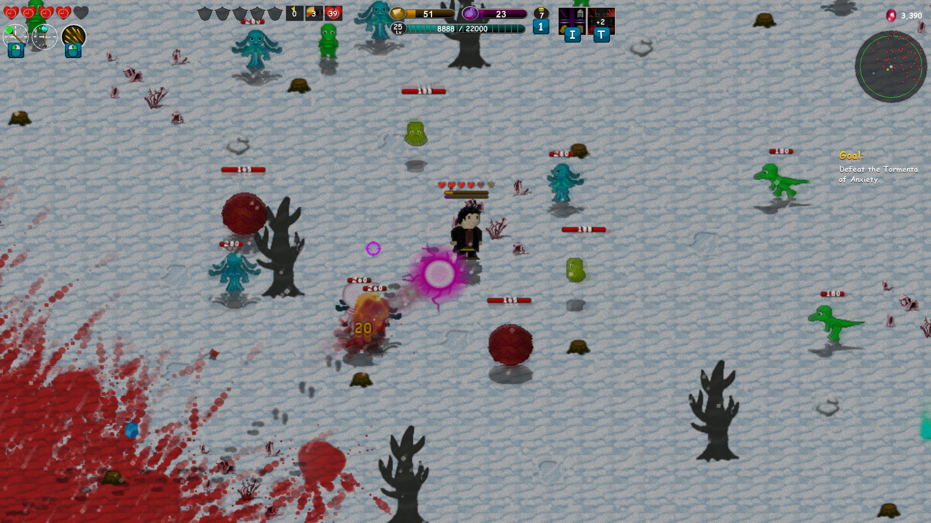 Tormenta do Tempo Demo #4