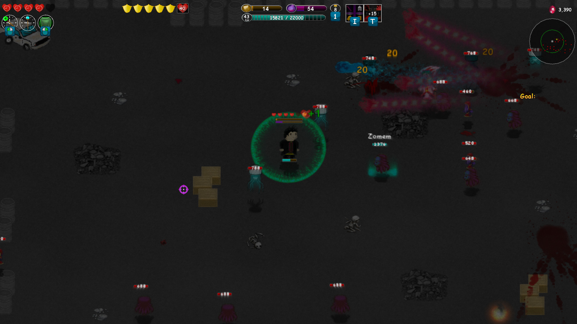 Tormenta do Tempo Demo #8