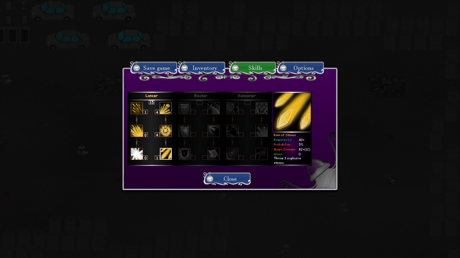 Tormenta do Tempo Demo #5