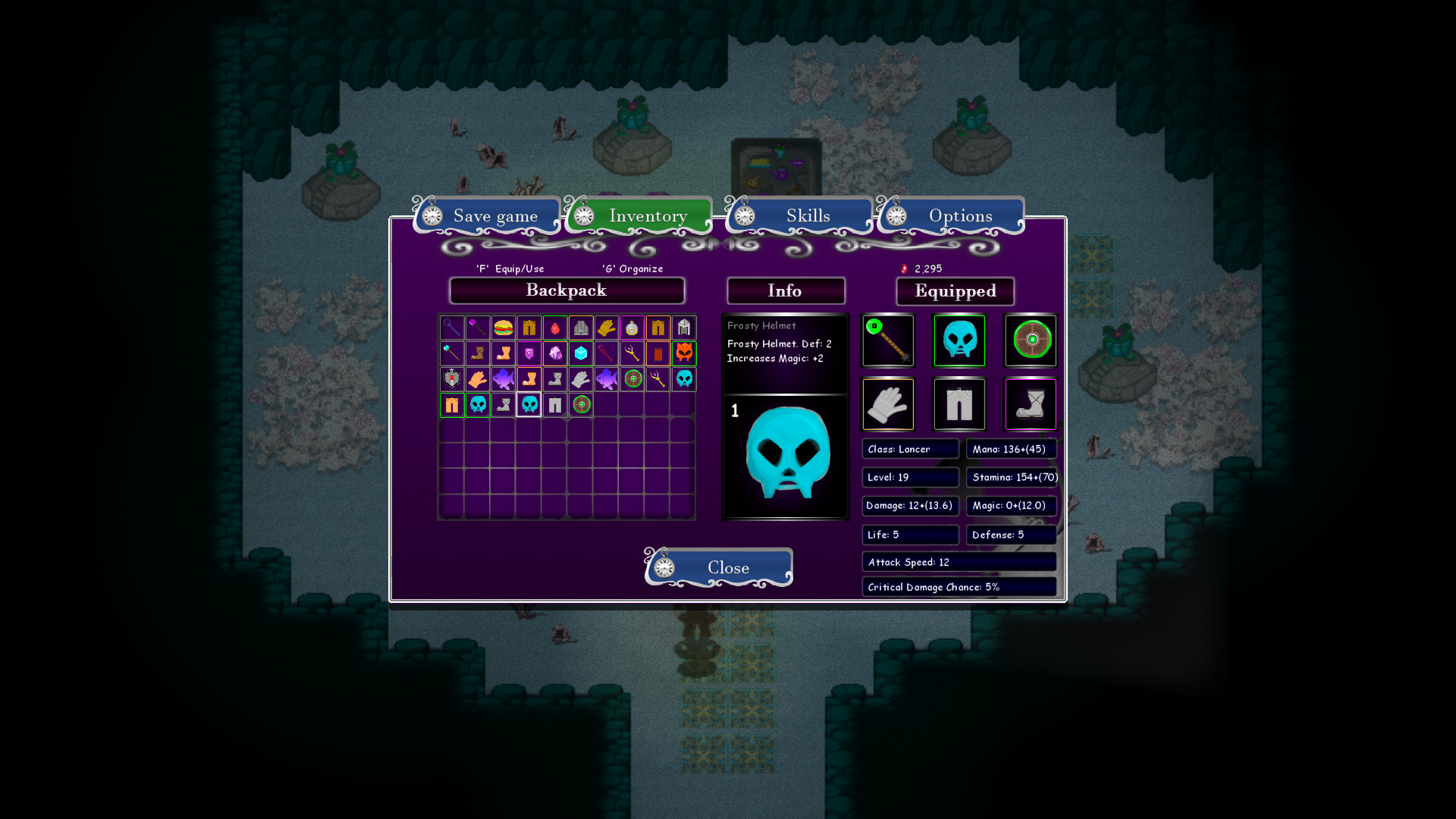 Tormenta do Tempo Demo #6