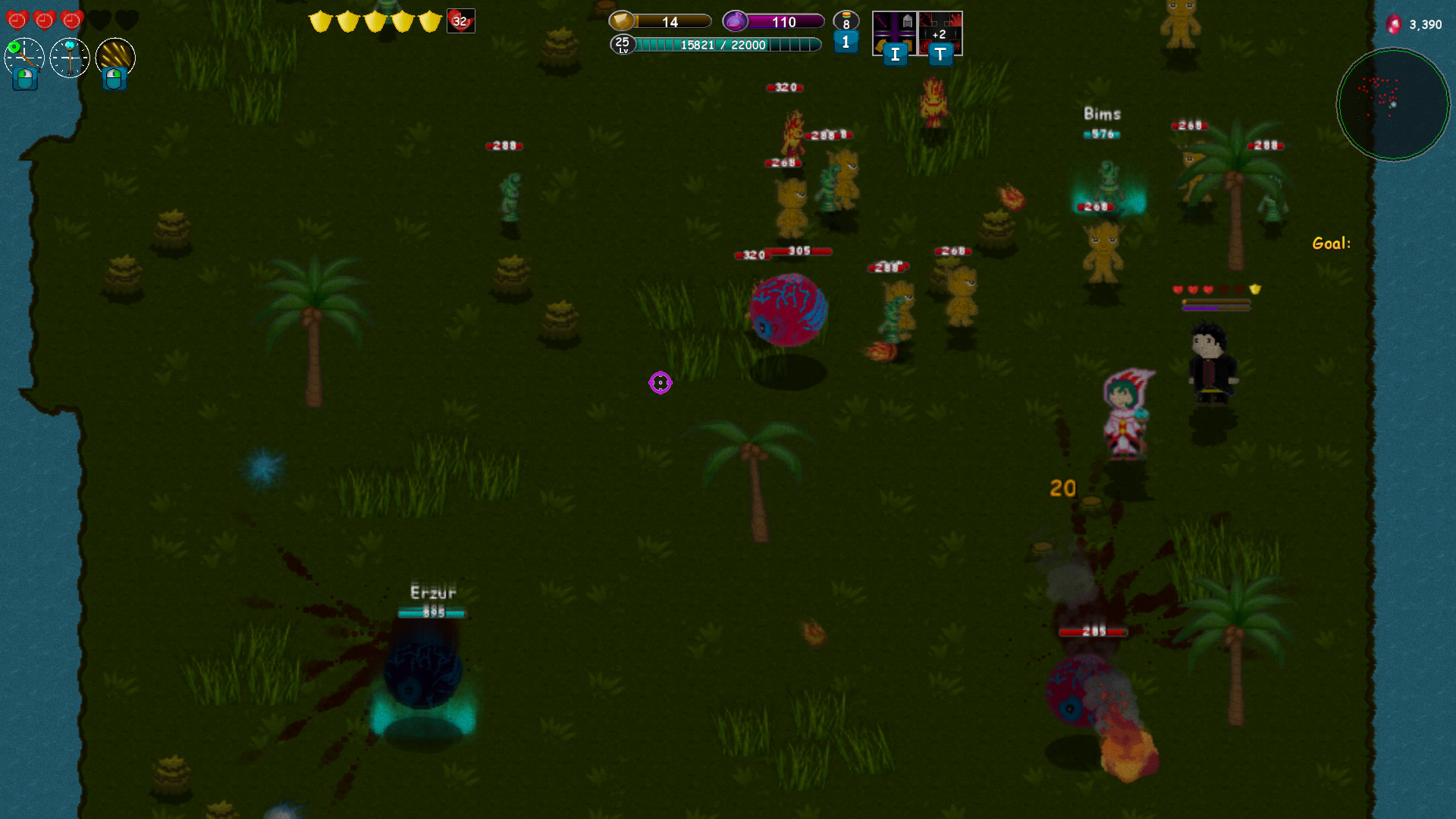 Tormenta do Tempo Demo #7