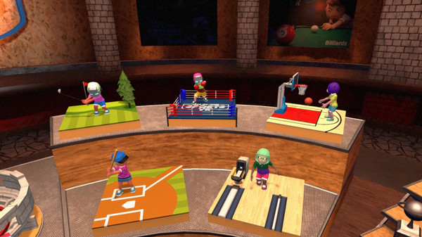 Скриншот из All-In-One Sports VR