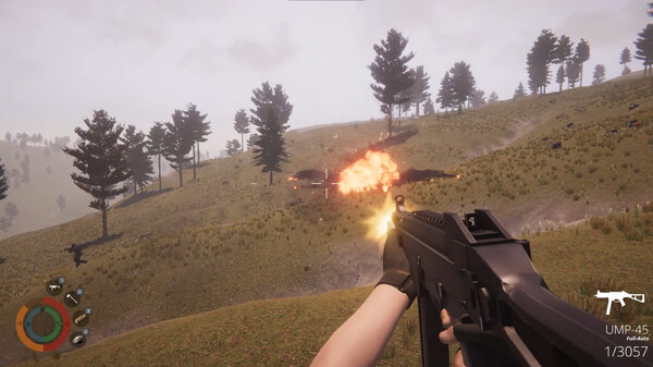 FURTIVE game for Linux 1