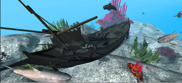 скриншот VR Shark 4