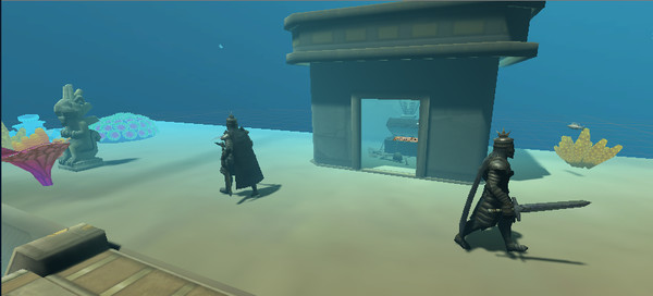 скриншот VR Shark 1