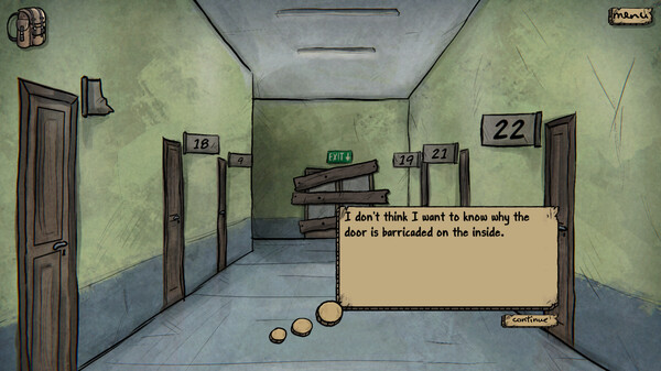 True Virus game for Linux 1