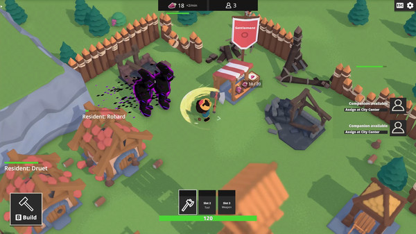 скриншот Kingdom Builders 4