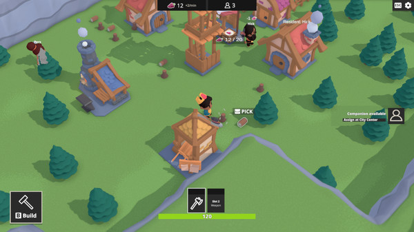 Скриншот из Kingdom Builders