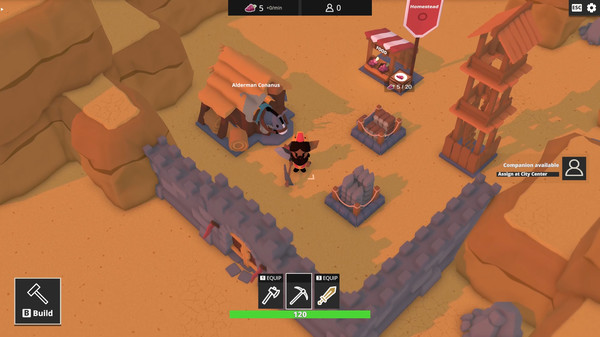 скриншот Kingdom Builders 2