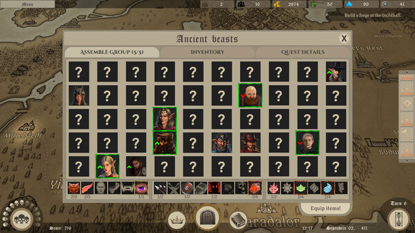 Kingsblood game for Linux 1