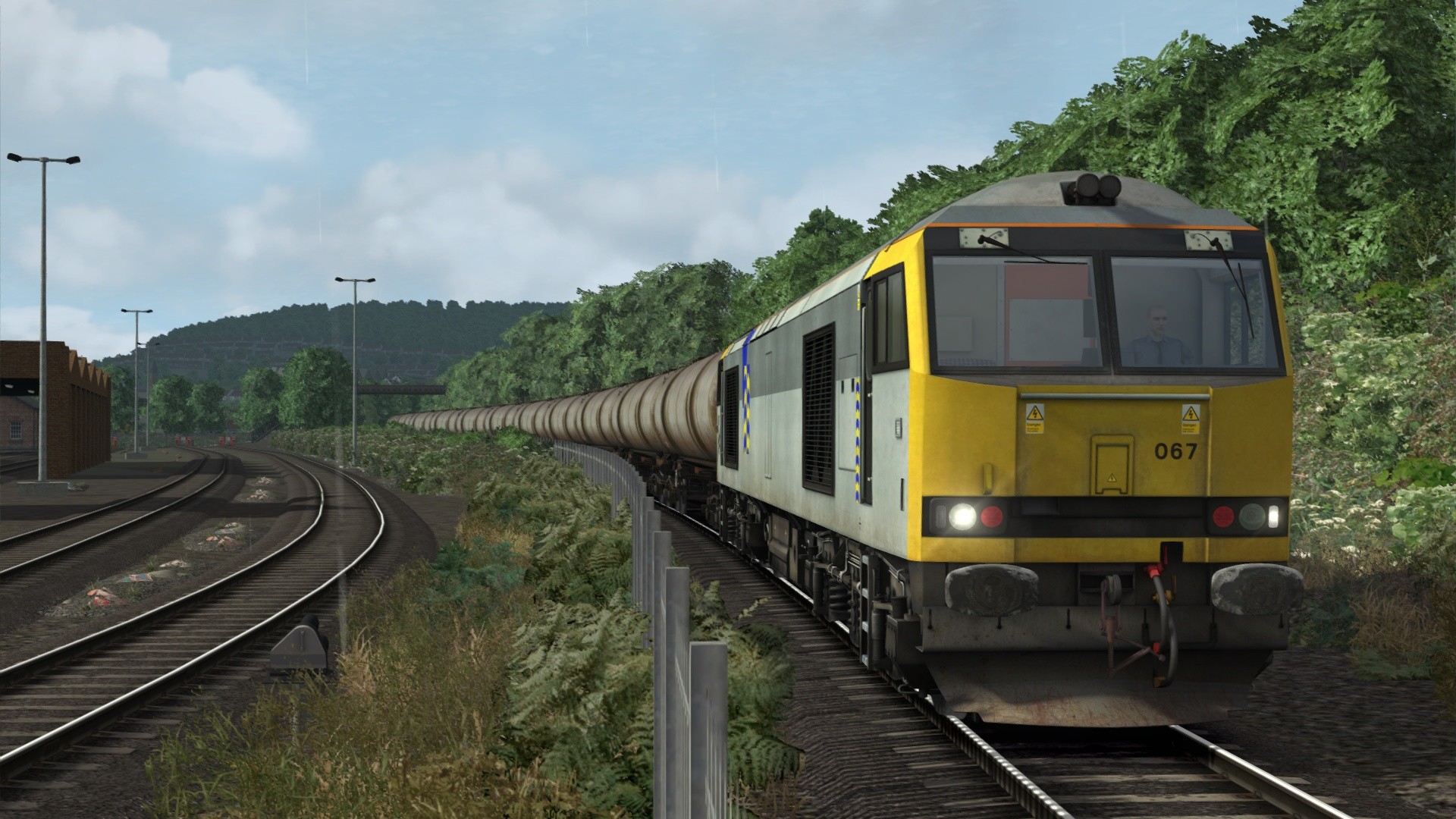 Train Simulator: Trainload BR Class 60 Loco Add-On Featured Screenshot #1