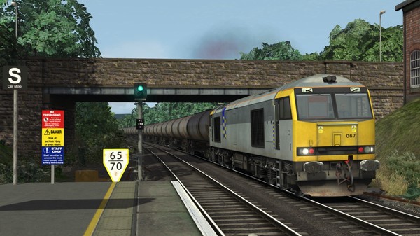 скриншот Train Simulator: Trainload BR Class 60 Loco Add-On 3