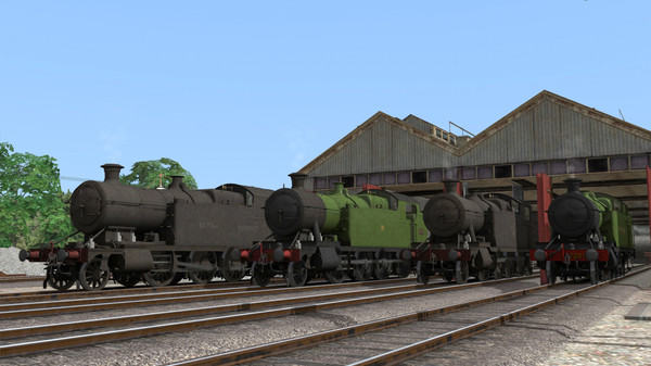 скриншот Train Simulator: GWR 4200/5205/7200 2-8-0T Pack 0