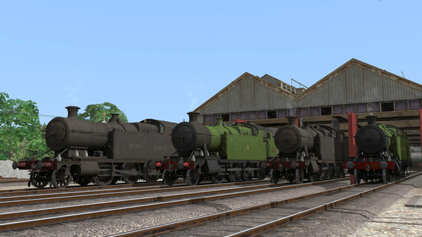 Train Simulator: GWR 4200/5205/7200 2-8-0T Pack for steam Train Simulator: GWR 4200/5205/7200 2-8-0T Pack for steam