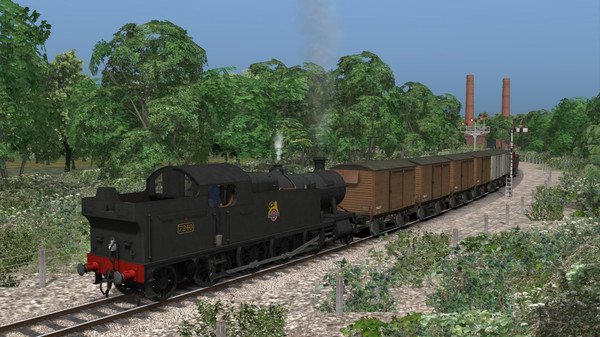 скриншот Train Simulator: GWR 4200/5205/7200 2-8-0T Pack 5